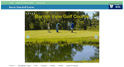 Desktop Screenshot of barrenviewgc.com